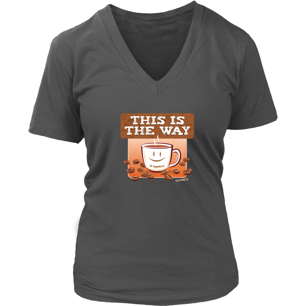 This is the Way - Womens V-Neck