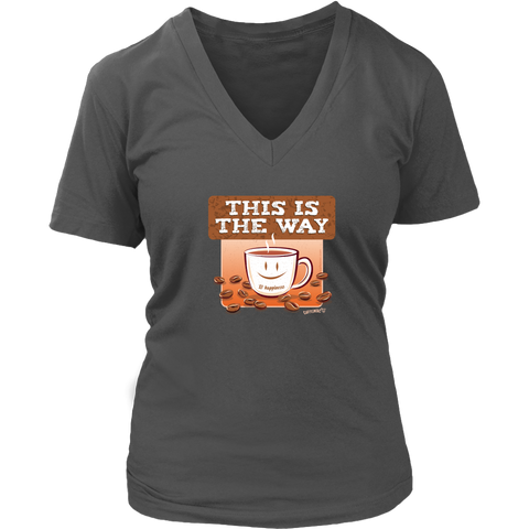 Image of This is the Way - Womens V-Neck