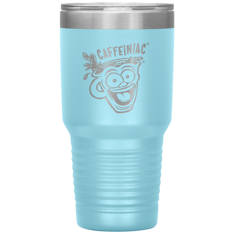 Image of Caffeiniac 30 Ounce Vacuum Tumbler