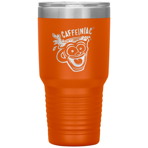Image of Caffeiniac 30 Ounce Vacuum Tumbler