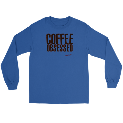 Image of Coffee Obsessed Long Sleeve Tee