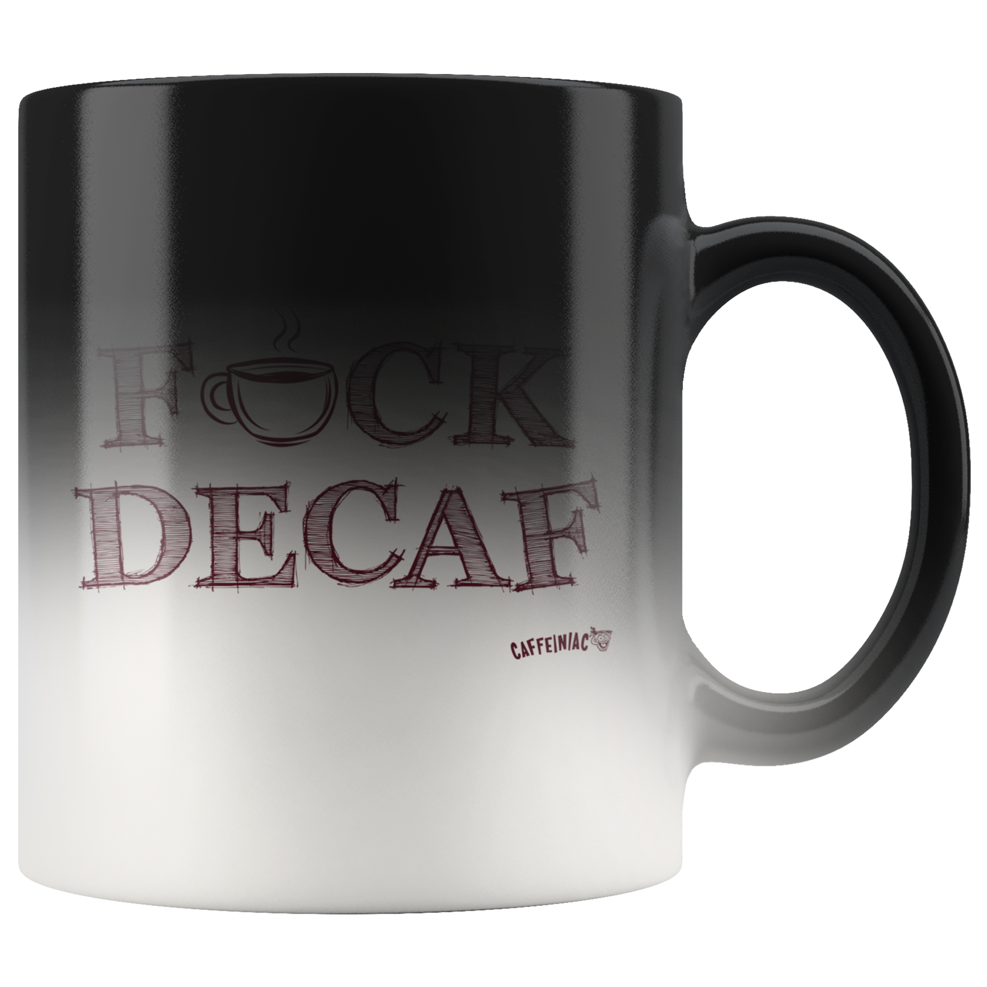 F_CK DECAF Magic Mug