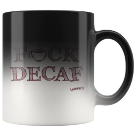 F_CK DECAF Magic Mug