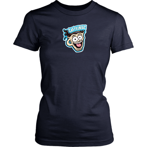 Image of Caffeiniac - District Womens Shirt