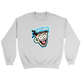 Caffeiniac -  Crewneck Sweatshirt