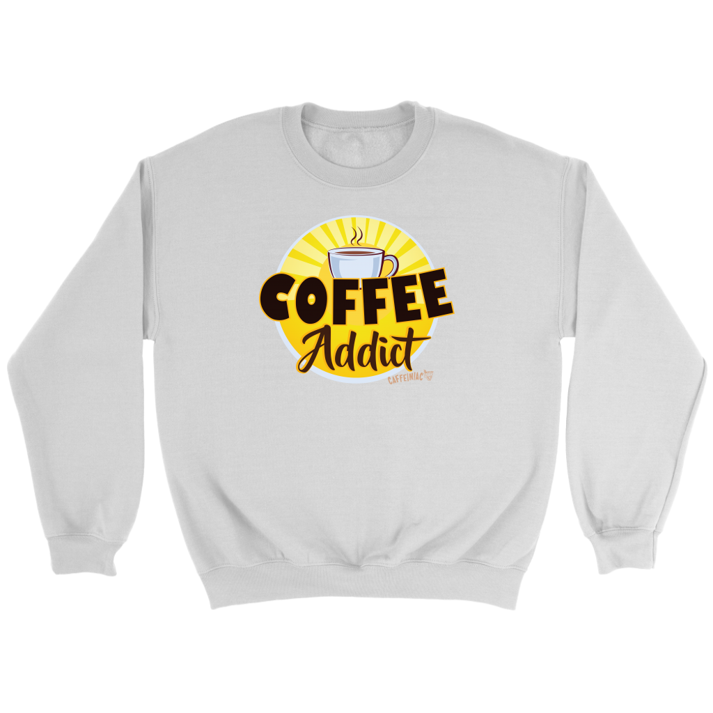 Coffee Addict Crewneck Sweatshirt