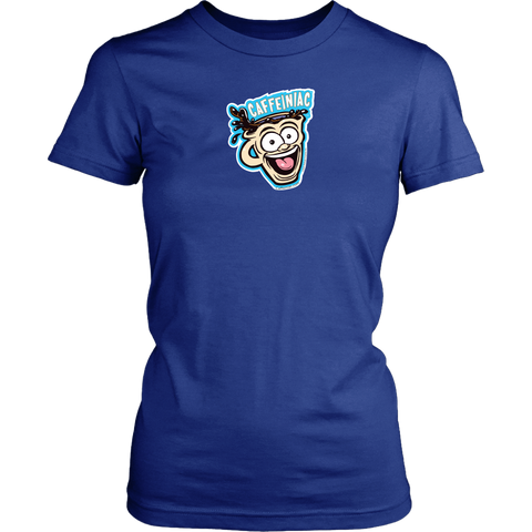 Image of Caffeiniac - District Womens Shirt