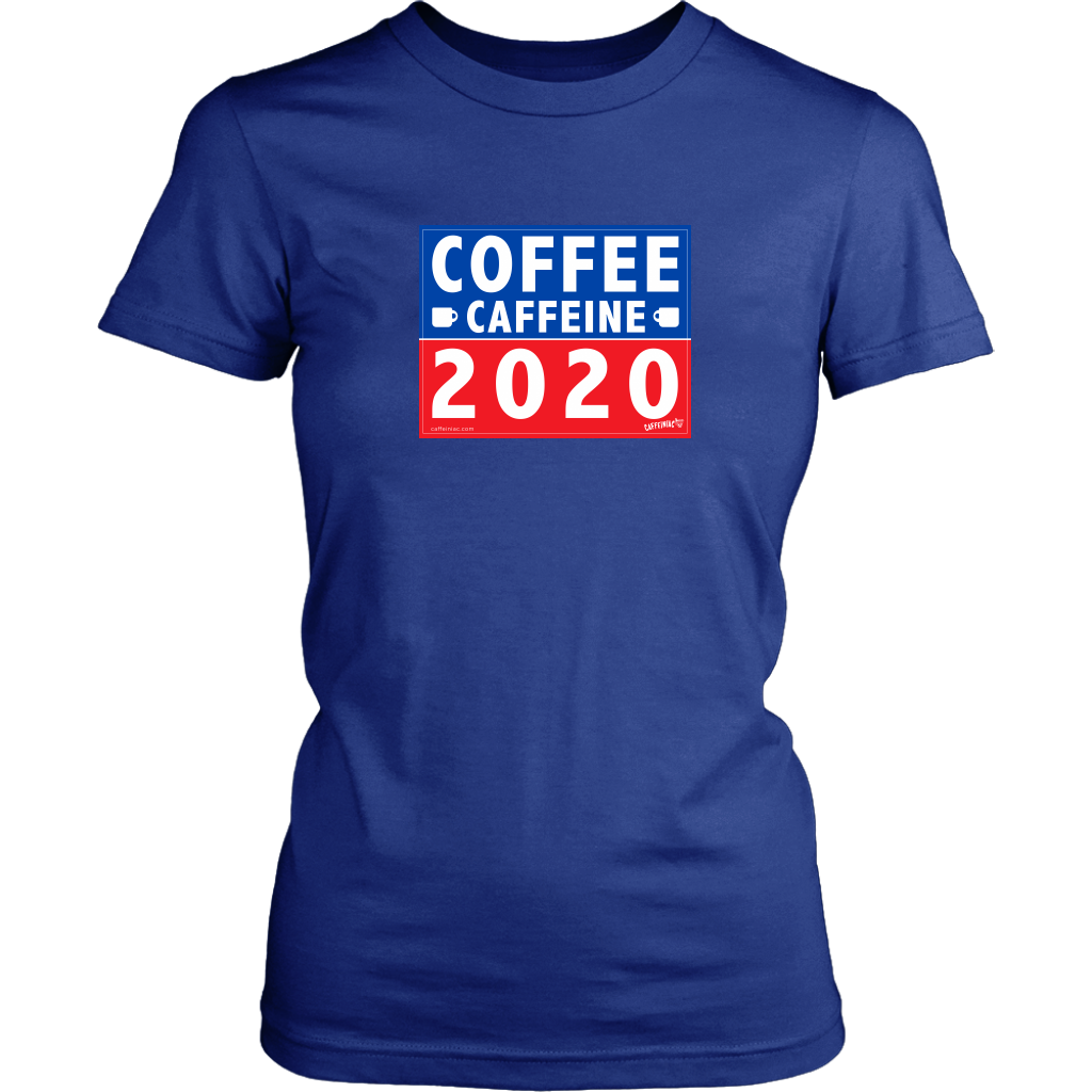 COFFEE CAFFEINE 2020 Womens Soft Shirt