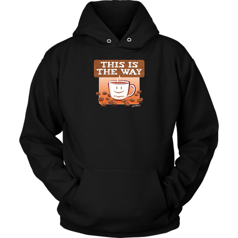 Image of This is the Way - Unisex Hoodie