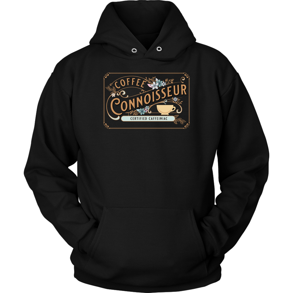 Coffee Connoisseur - Unisex Hoodie