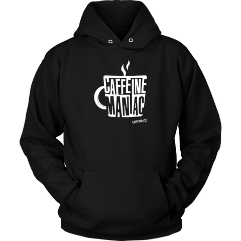Image of Caffeine Maniac Unisex Hoodie