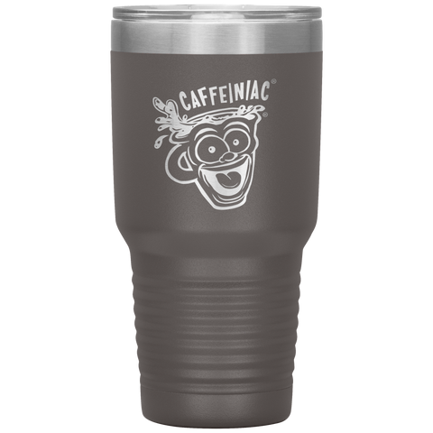 Image of Caffeiniac 30 Ounce Vacuum Tumbler