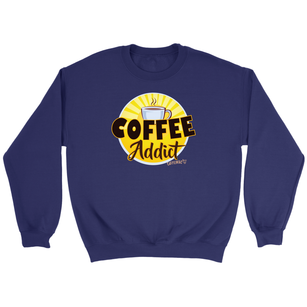 Coffee Addict Crewneck Sweatshirt