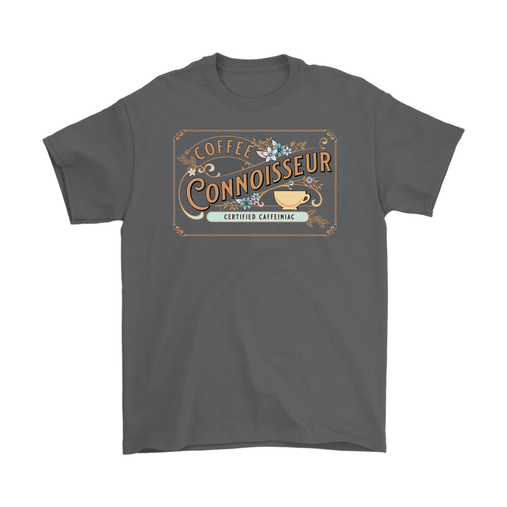 Coffee Connoisseur - Gildan Mens T-Shirt