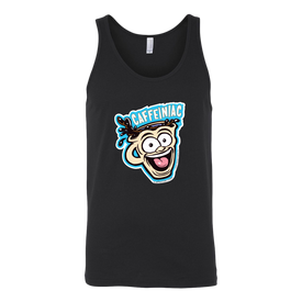 Caffeiniac -  Canvas Unisex Tank