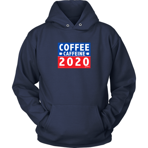 Image of COFFEE CAFFEINE 2020 Hoodie
