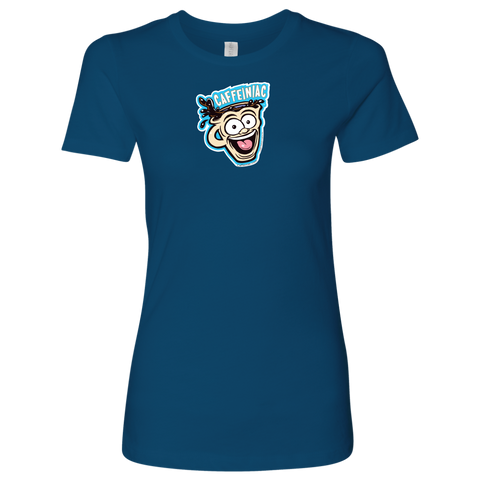 Image of Caffeiniac - Next Level Womens Shirt