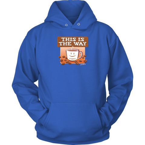 Image of This is the Way - Unisex Hoodie