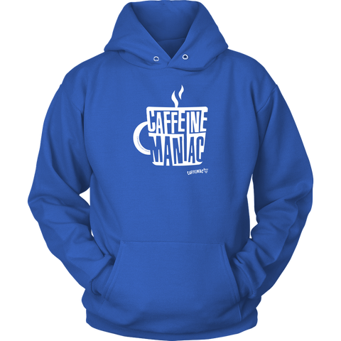 Image of Caffeine Maniac Unisex Hoodie