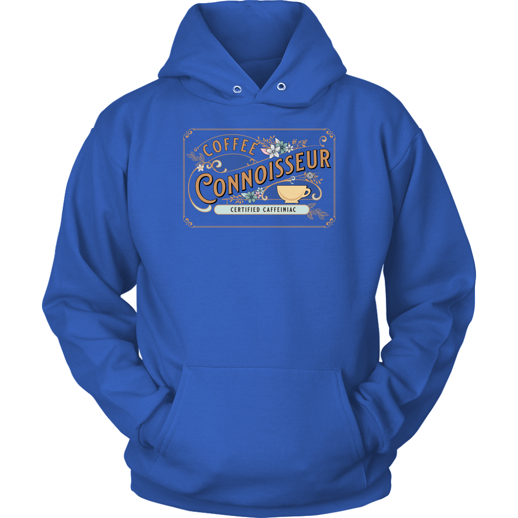 Coffee Connoisseur - Unisex Hoodie