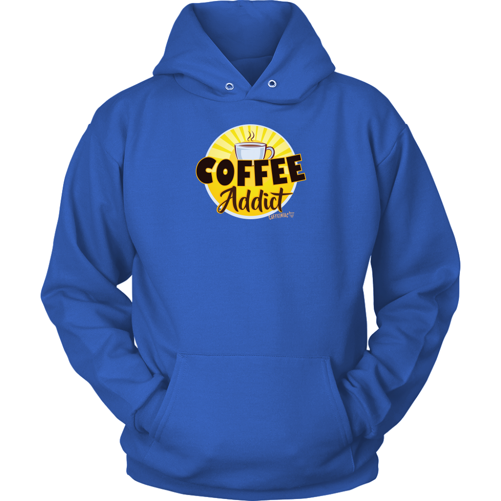 Coffee Addict Unisex Hoodie