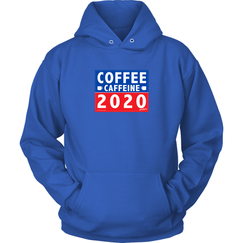 Image of COFFEE CAFFEINE 2020 Hoodie