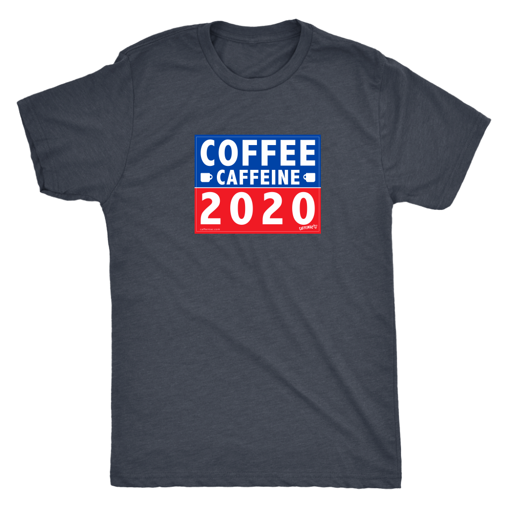 COFFEE CAFFEINE 2020 - Mens Triblend Tee by Next Level