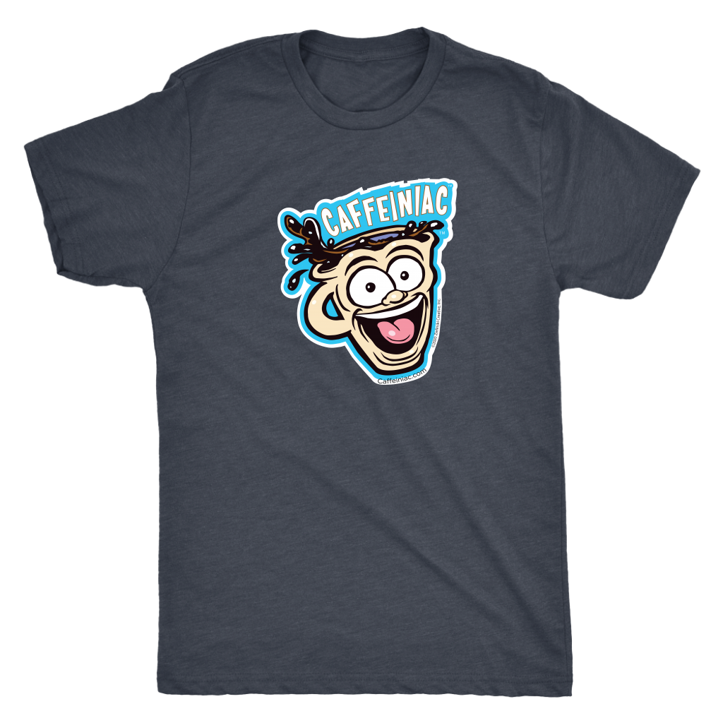 Caffeiniac -  Next Level Mens Triblend