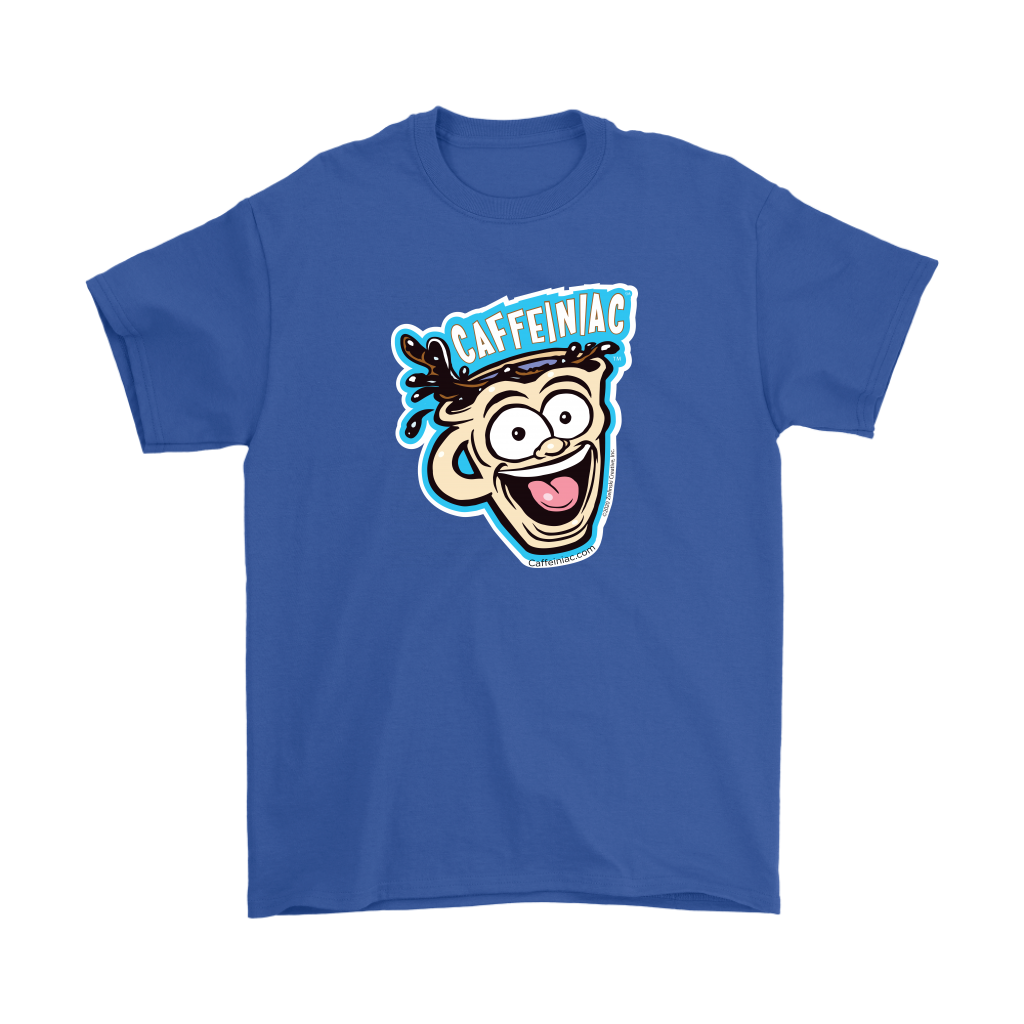 Caffeiniac -  Gildan Mens T-Shirt