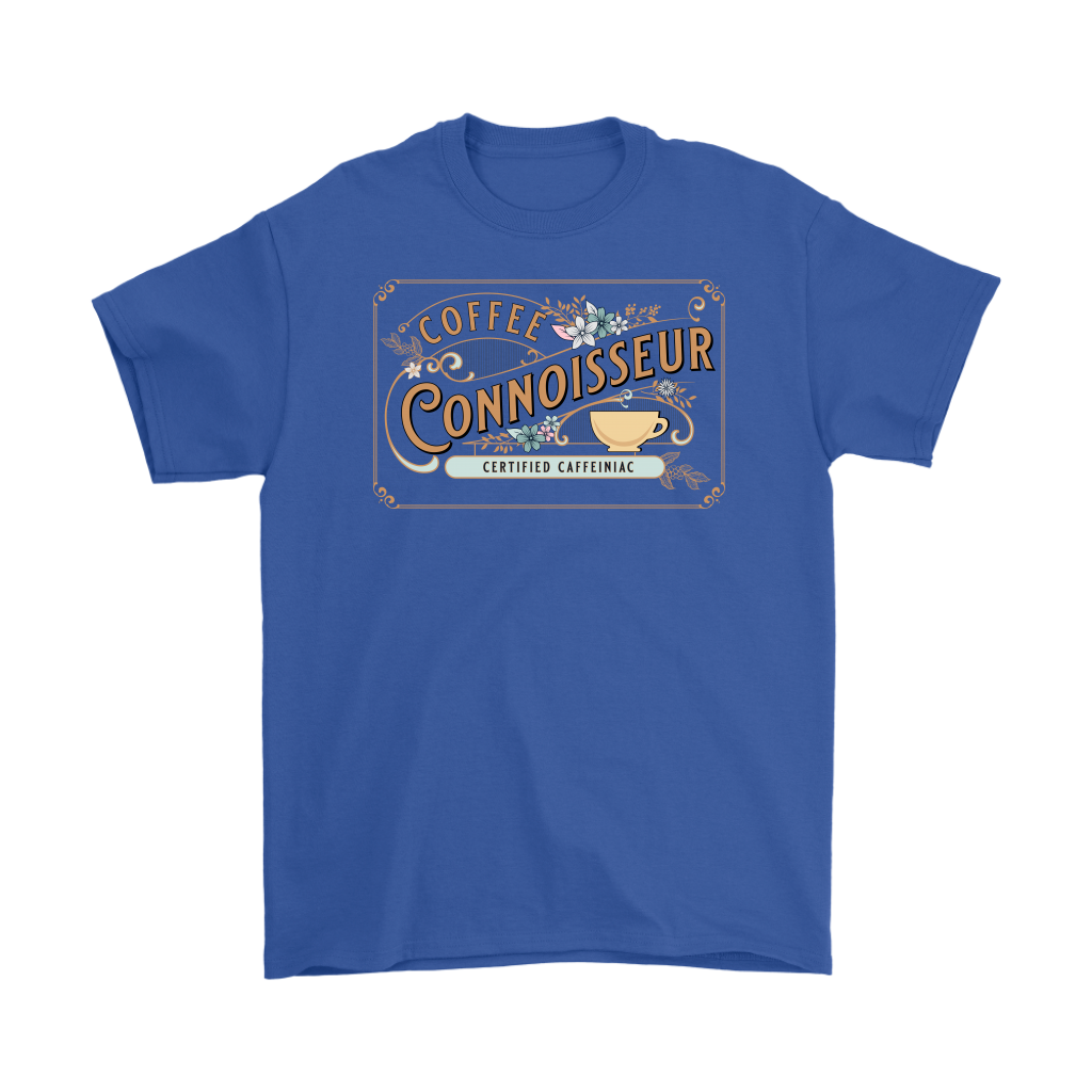 Coffee Connoisseur - Gildan Mens T-Shirt