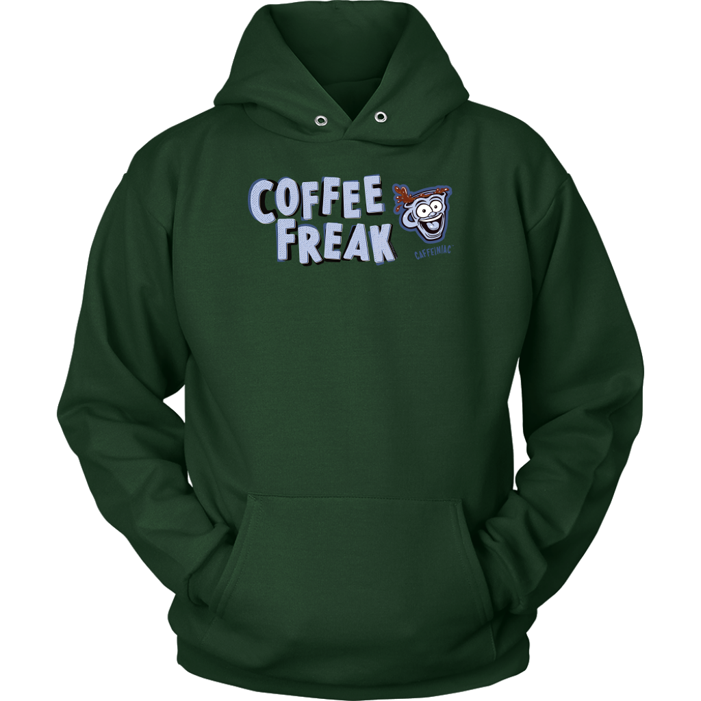Coffee Freak -  Unisex Hoodie