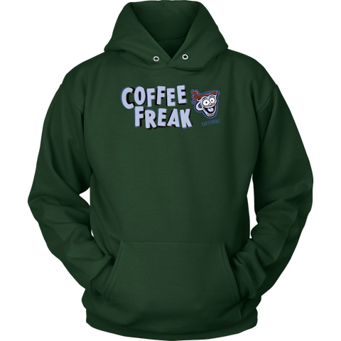 Image of Coffee Freak -  Unisex Hoodie