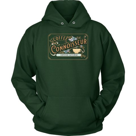 Image of Coffee Connoisseur - Unisex Hoodie