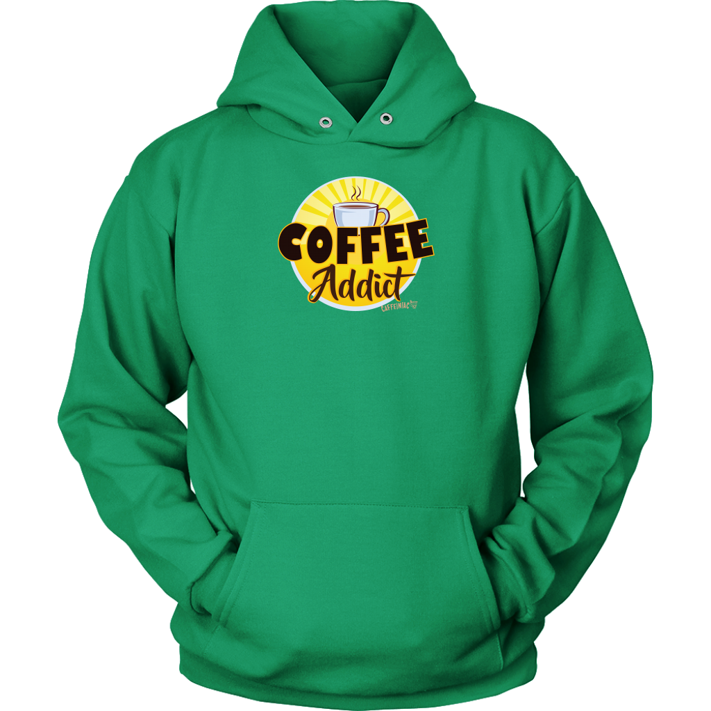 Coffee Addict Unisex Hoodie