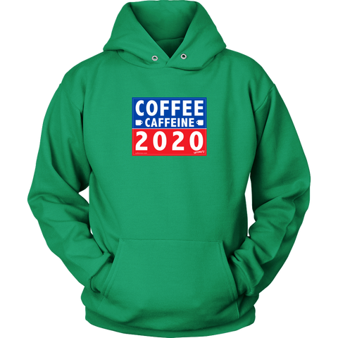 Image of COFFEE CAFFEINE 2020 Hoodie