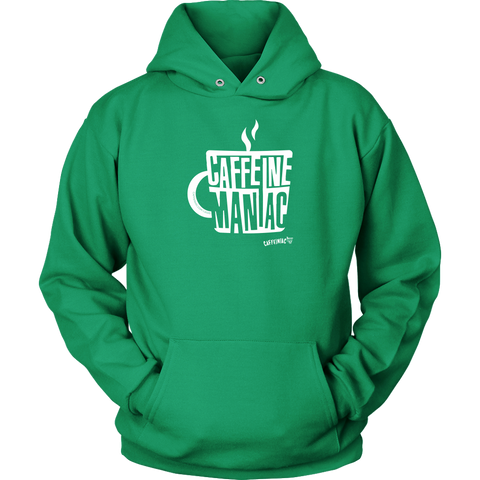 Image of Caffeine Maniac Unisex Hoodie