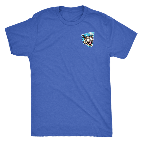 Image of Caffeiniac Dude - Premium Next Level Mens Triblend