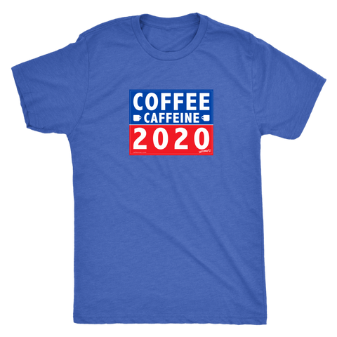 Image of COFFEE CAFFEINE 2020 - Mens Triblend Tee by Next Level
