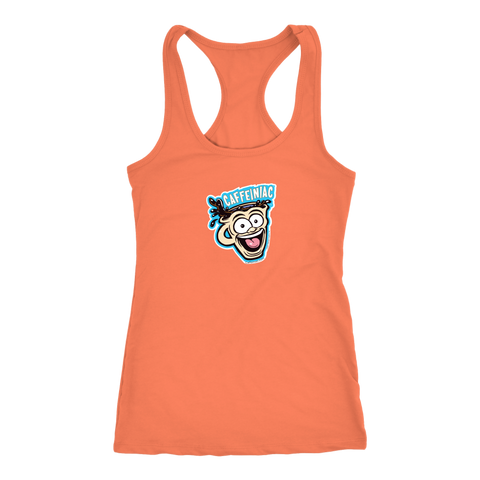 Image of Caffeiniac - Next Level Racerback Tank