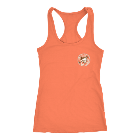 Image of Certified Caffeiniac - Next Level Racerback Tank