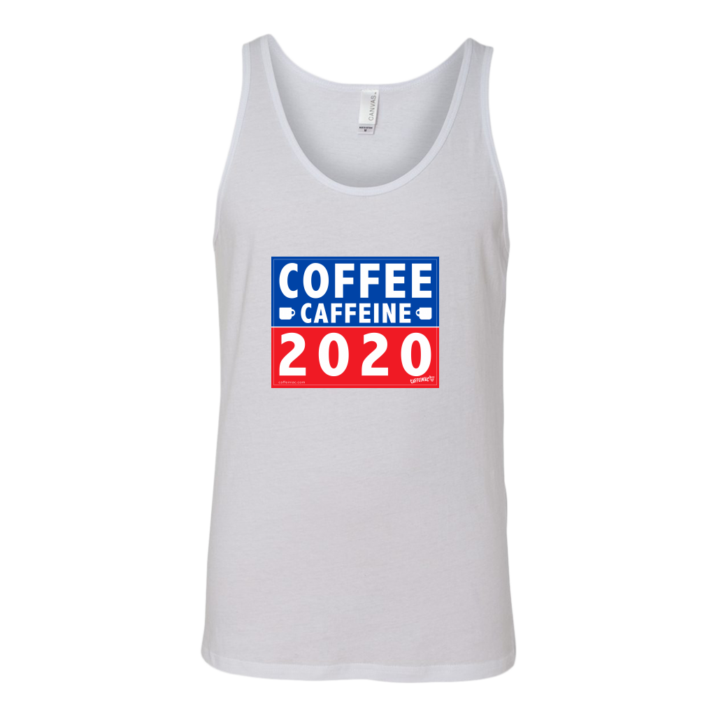 COFFEE CAFFEINE 2020 Unisex Tank