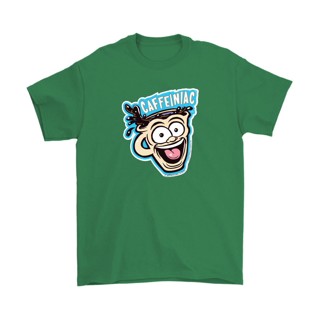 Caffeiniac -  Gildan Mens T-Shirt