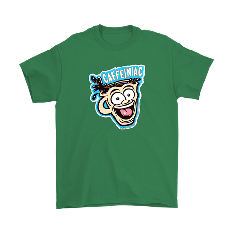 Image of Caffeiniac -  Gildan Mens T-Shirt