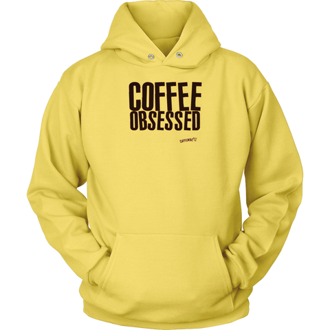 Image of Coffee Obsessed Soft and Comfy Unisex Hoodie