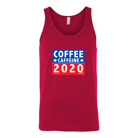 Image of COFFEE CAFFEINE 2020 Unisex Tank