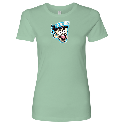 Image of Caffeiniac - Next Level Womens Shirt