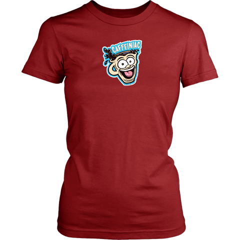 Image of Caffeiniac - District Womens Shirt