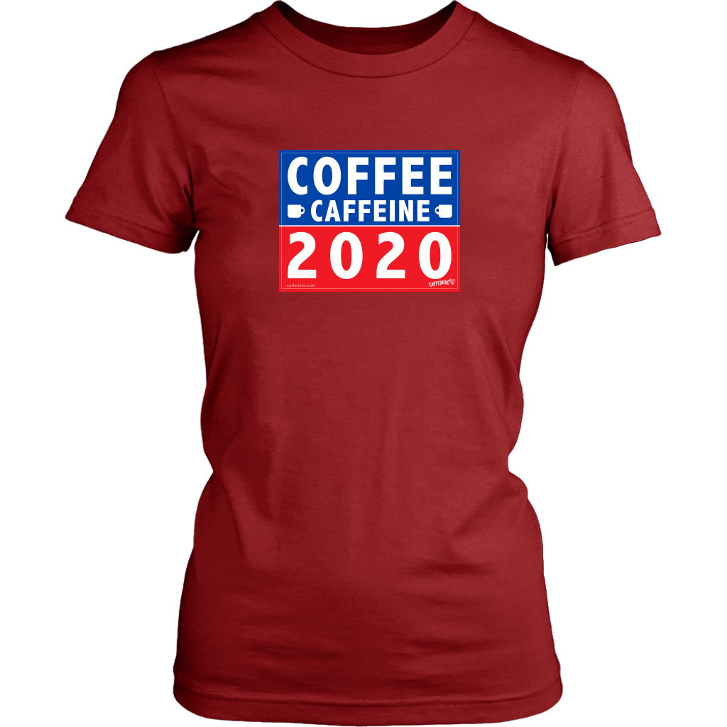 COFFEE CAFFEINE 2020 Womens Soft Shirt