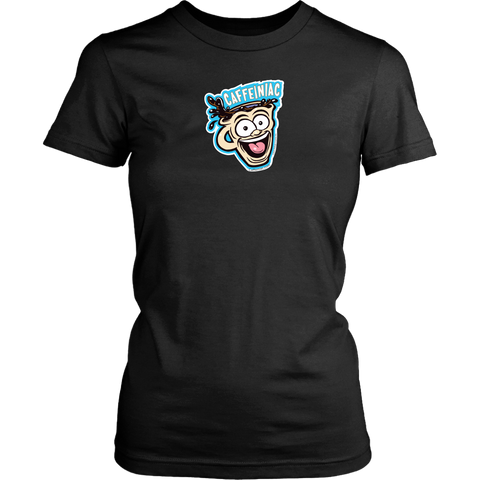 Image of Caffeiniac - District Womens Shirt