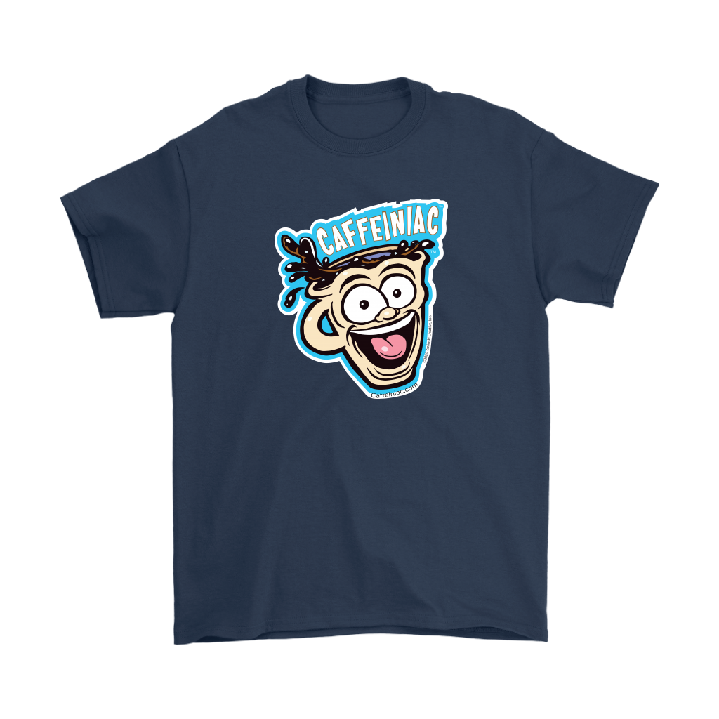 Caffeiniac -  Gildan Mens T-Shirt